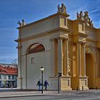 POTSDAM - Brandenburger Tor am Luisenplatz -