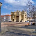 POTSDAM - Brandenburger Tor am Luisenplatz -