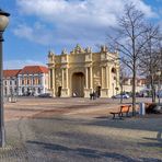 POTSDAM - Brandenburger Tor am Luisenplatz -