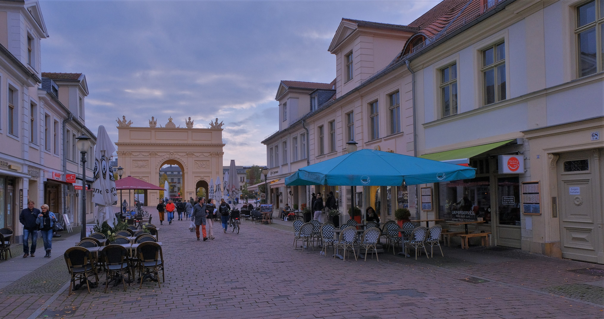 Potsdam, Brandenburger Tor (Potsdam, el arco "Brandenburger Tor")