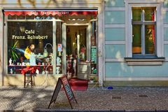 Potsdam  -  Café Franz. Schubert