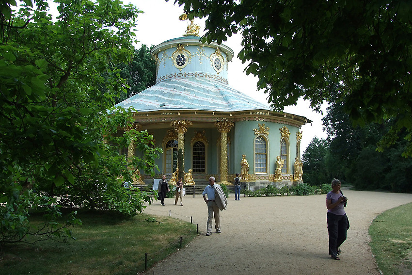 Potsdam - Chinesisches Teehaus