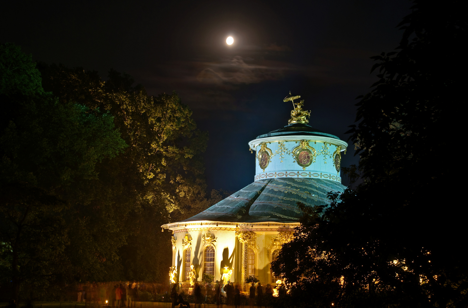 Potsdam Chinesisches Teehaus