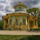 Potsdam Chinesisches Teehaus frisch vergoldet