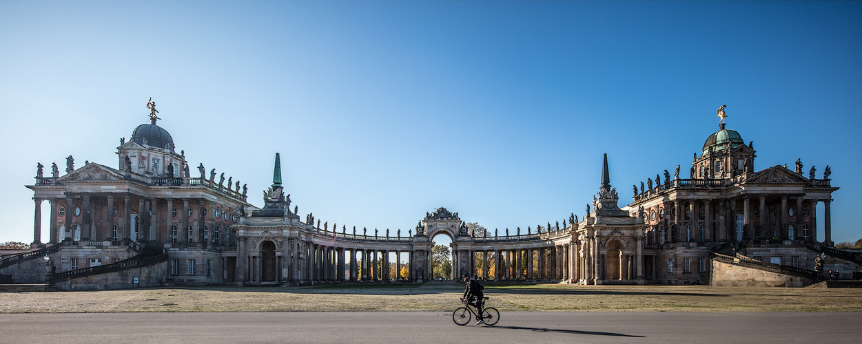 Potsdam Communs am Neues Palais