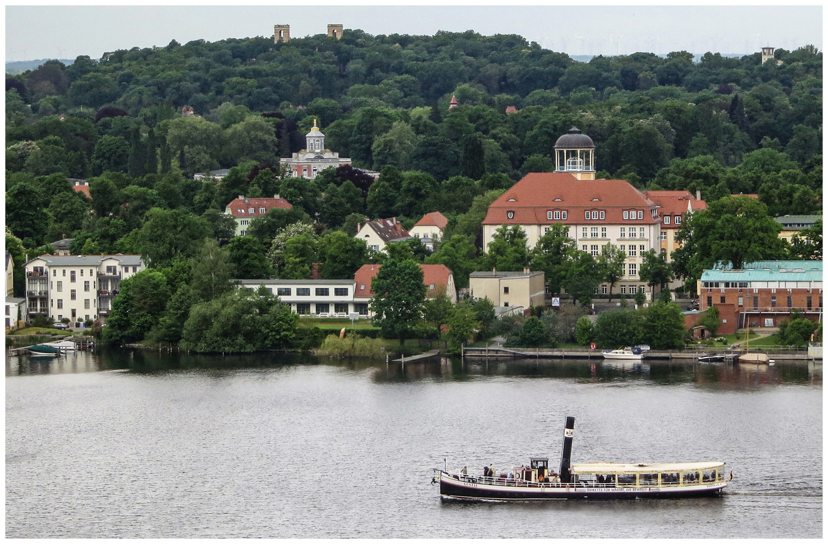 Potsdam Dampfer