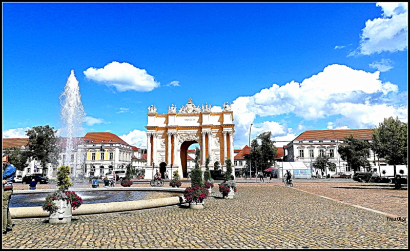 Potsdam das Brandenburger Tor