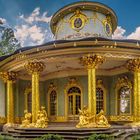 Potsdam: Das Chinesische Haus im Park Sanssouci 