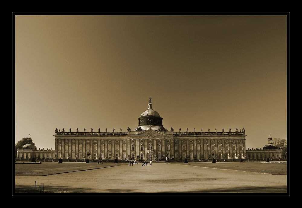 Potsdam - Das Neue Palais