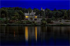 Potsdam das Schloß  Babelsberg