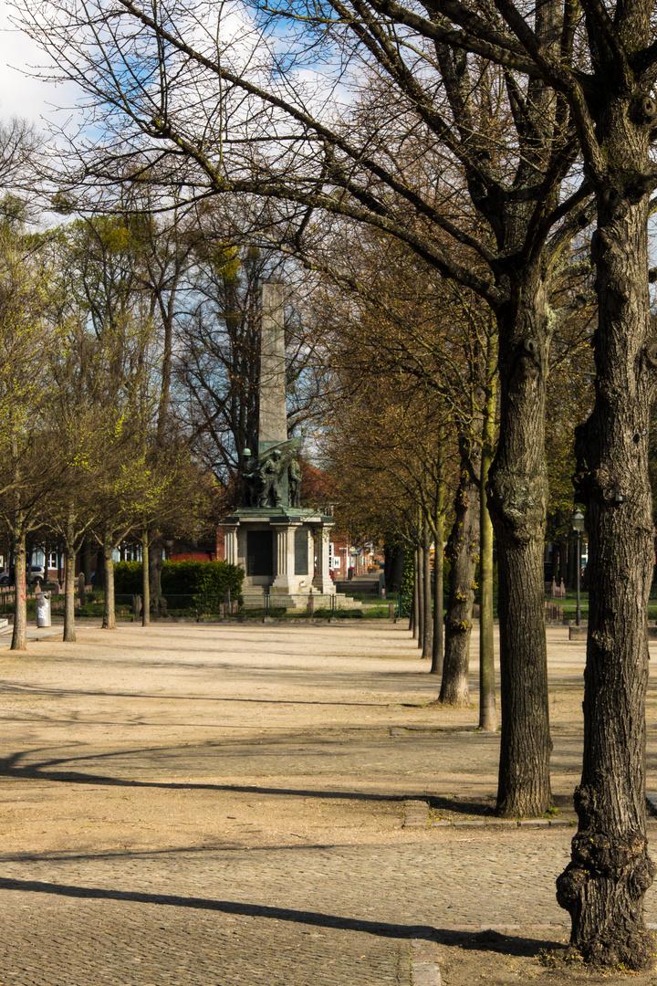 Potsdam Denkmal Bassinplatz