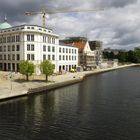 Potsdam, die "Alte Fahrt" zwischen Humboldtstraße und Freundschaftsinsel, Mai 2015