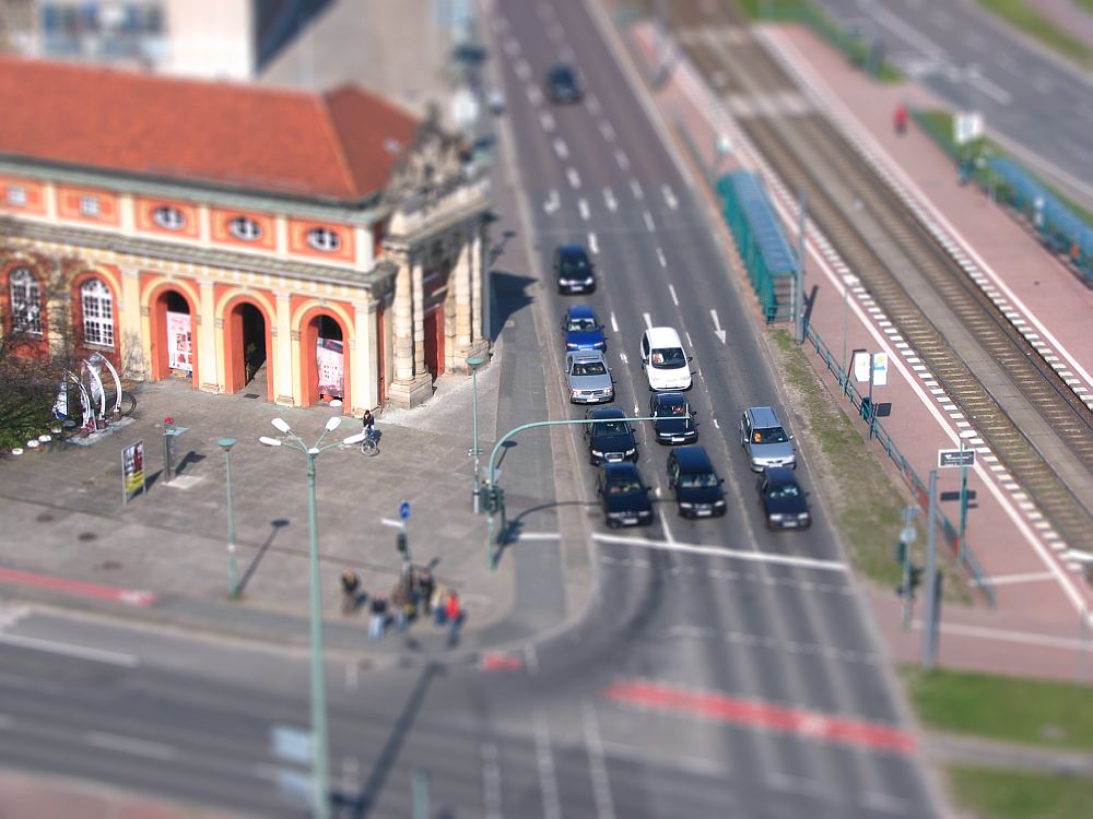 Potsdam en miniature