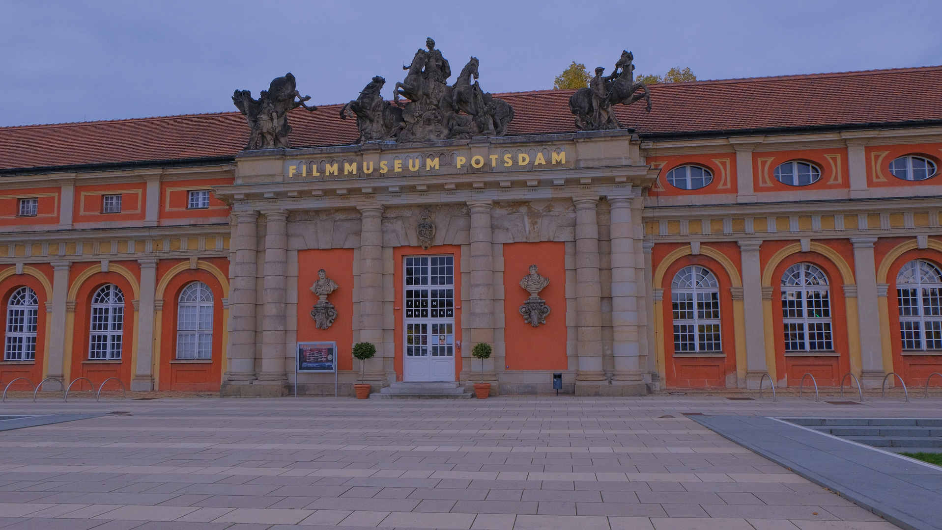 Potsdam, Filmmuseum (Potsdam, el museo de cine)