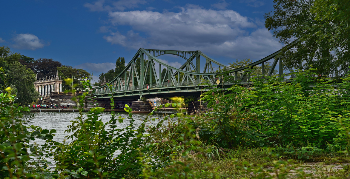 Potsdam  -  Glienicker Brücke