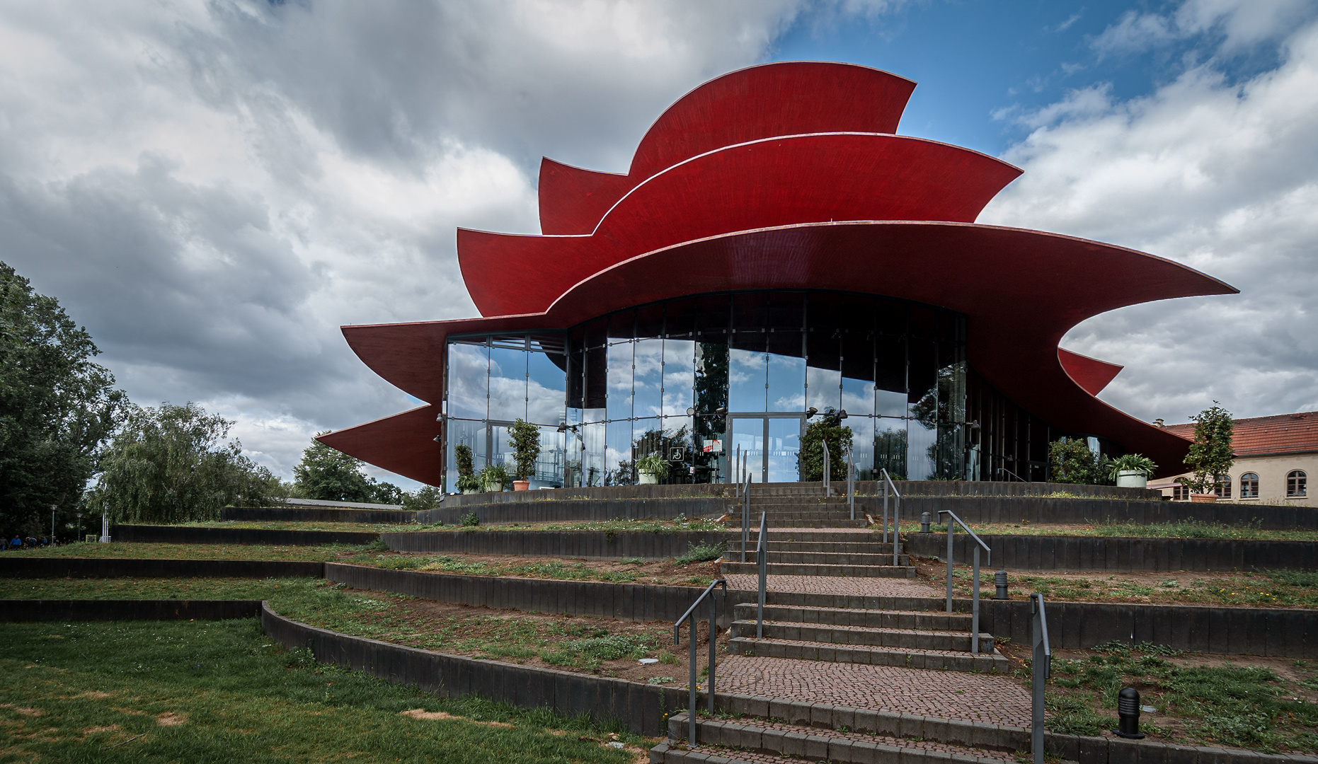 Potsdam, Hans Otto Theater Foto & Bild architektur, kultur, motive