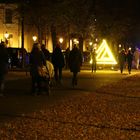 Potsdam hat auch ein Lichtspektakel :-)