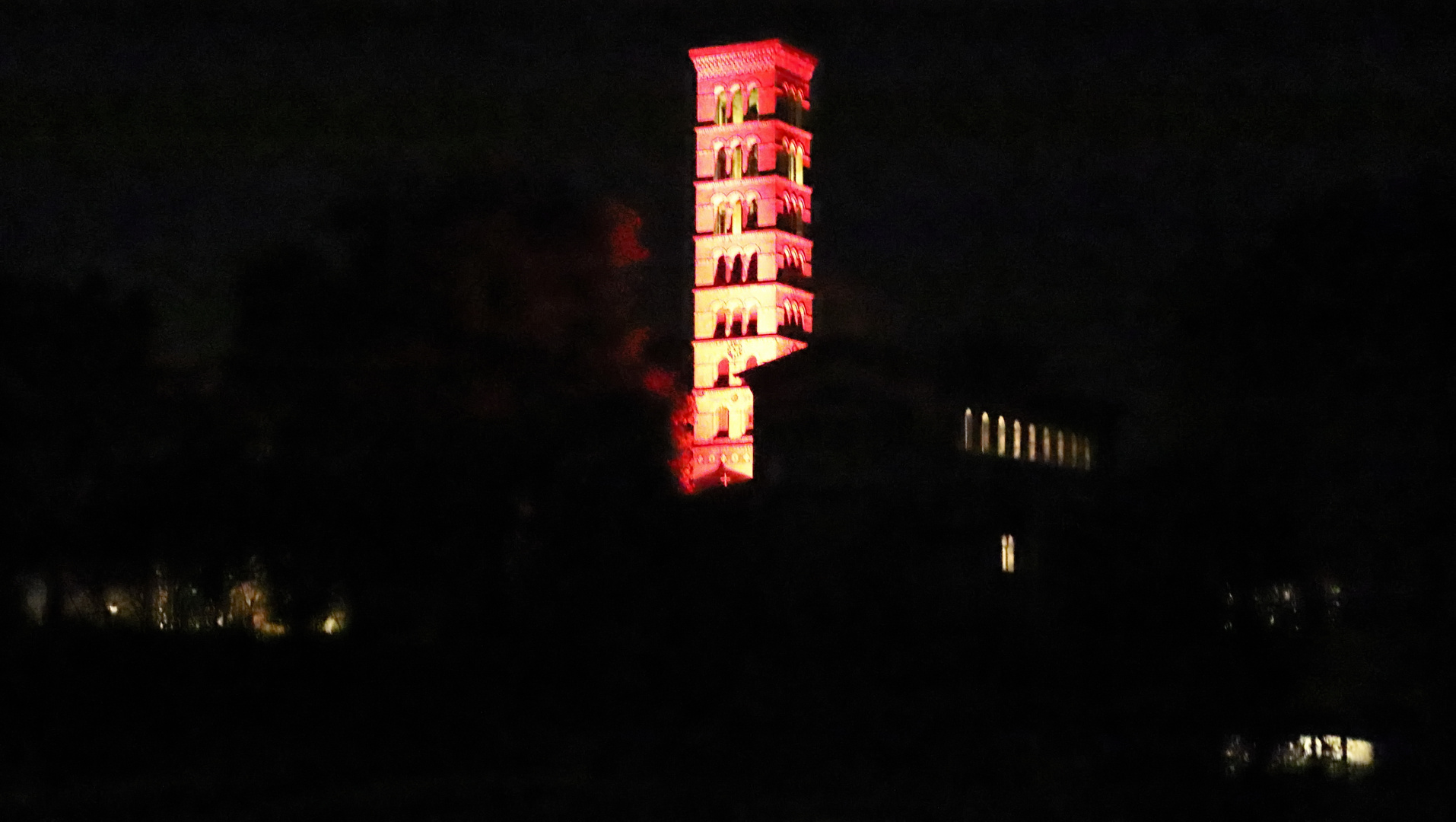 Potsdam hat auch ein Lichtspektakel :-)