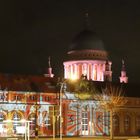 Potsdam hatte auch ein Lichtspektakel :-)