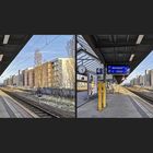 Potsdam Hauptbahnhof, menschenleer 2 (3D)