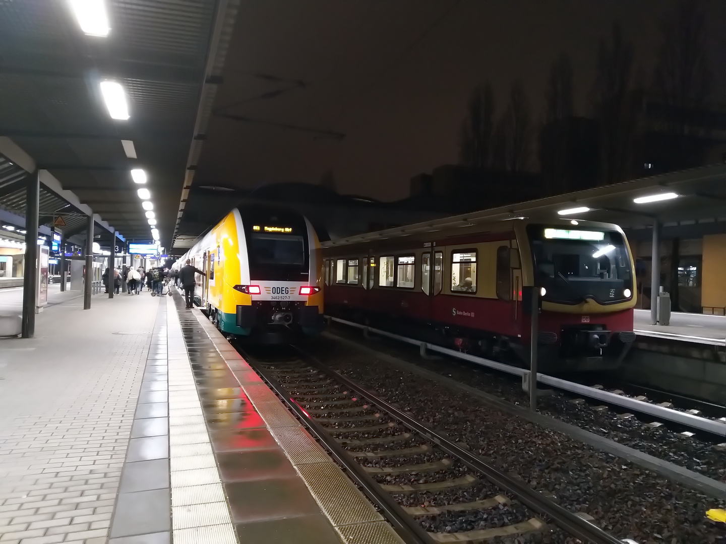 Potsdam Hbf....Einsteigen Bitte !