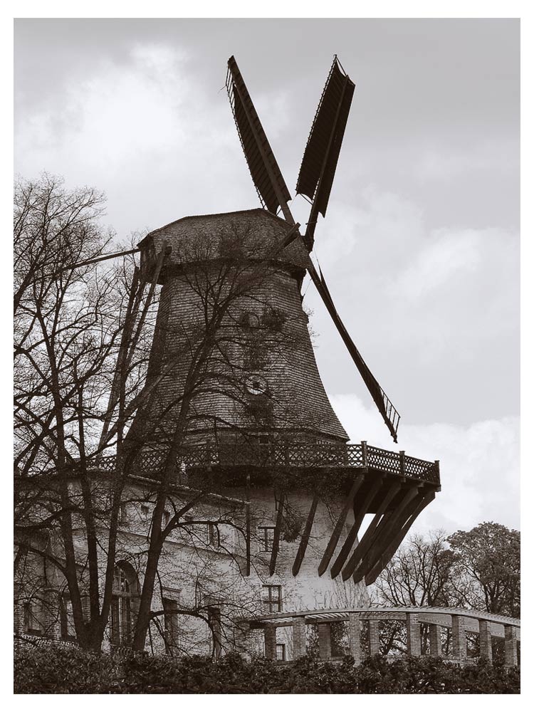 Potsdam, Historische Mühle