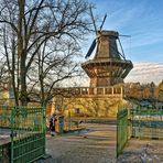 POTSDAM   - Historische Mühle von Sanssouci - 