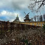 POTSDAM  - Historische Mühle von Sanssouci -