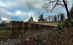 POTSDAM  - Historische Mühle von Sanssouci -