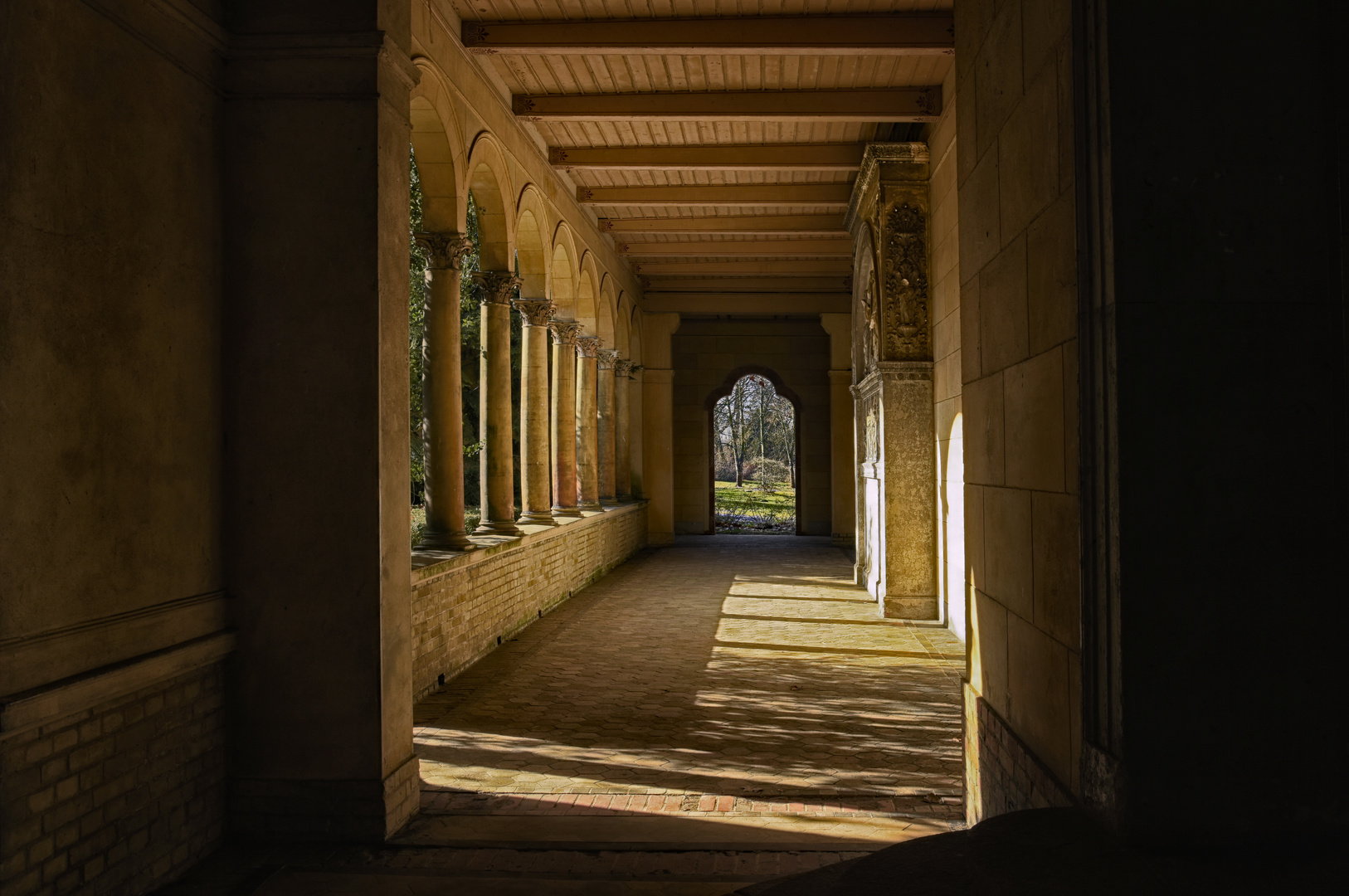 Potsdam im Herbstlicht - Park Sanssouci  -