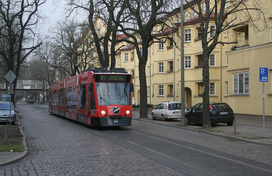 Potsdam, Kastanienallee