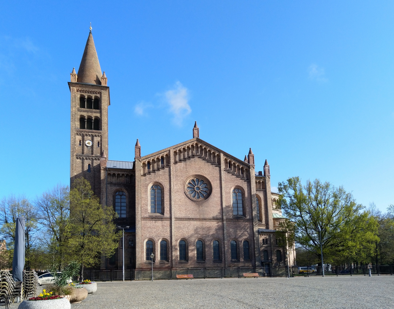 Potsdam-Kath Kirche St. Peter und Paul