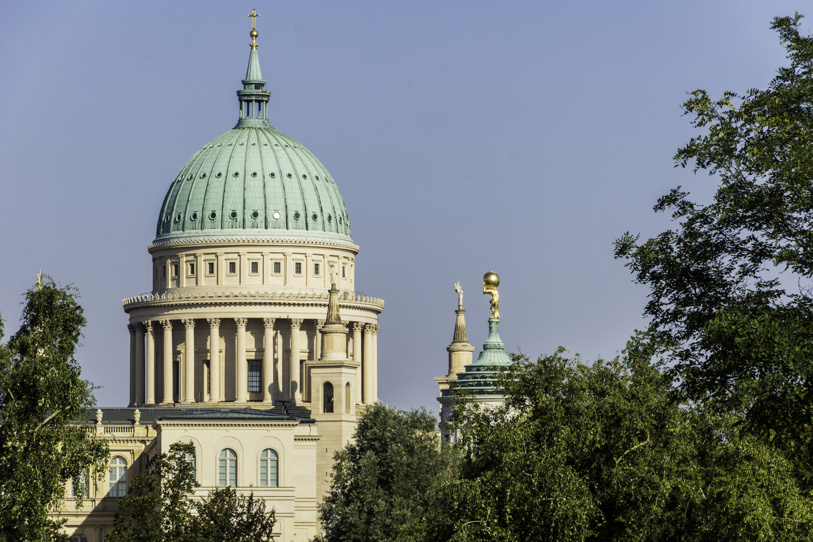 Potsdam - Kuppel der Nikolaikirche