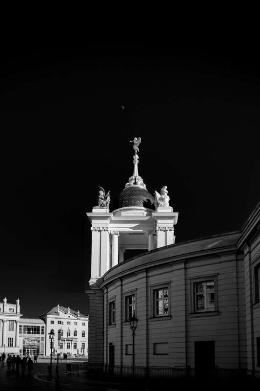 Potsdam, Landtag, Stadtschloss, Am alten Markt