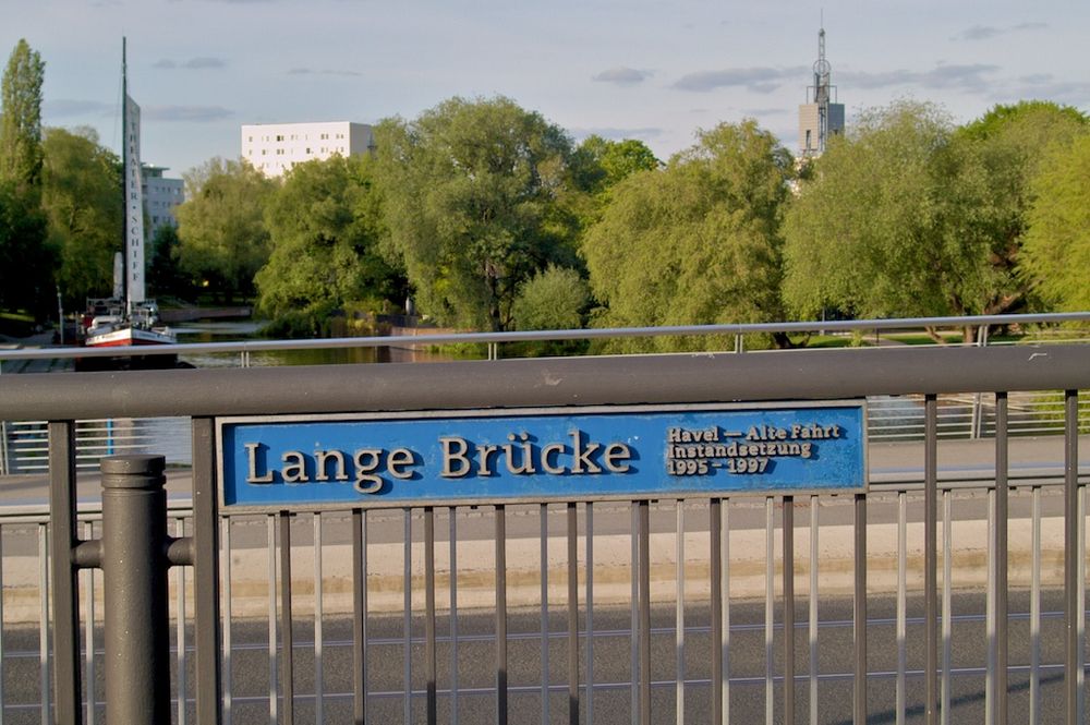 Potsdam - Lange Brücke