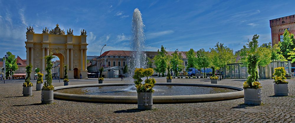 Potsdam - Luisenplatz -