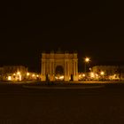 Potsdam - Luisenplatz - monochrom