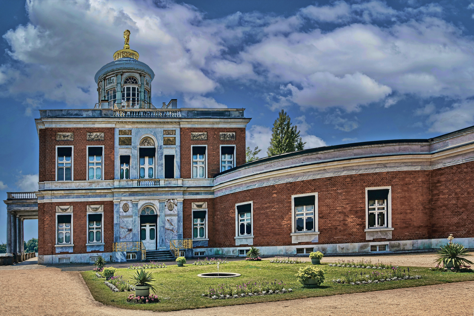 Potsdam: Marmorpalais fertig saniert