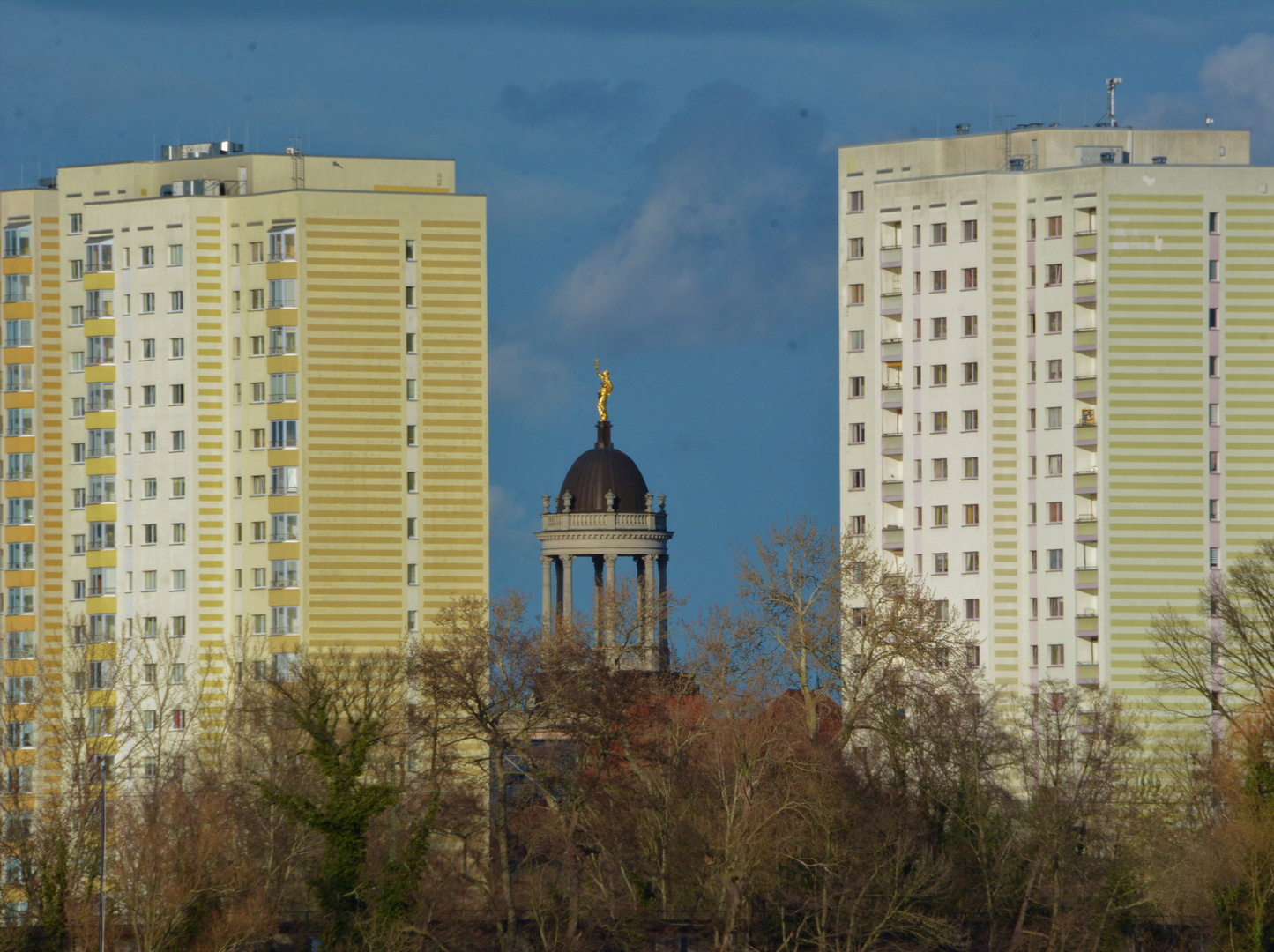 Potsdam - Monopteros des Militärwaisenhauses