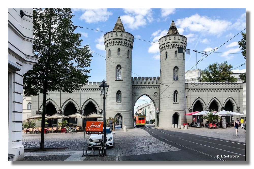 Potsdam - Nauener Tor