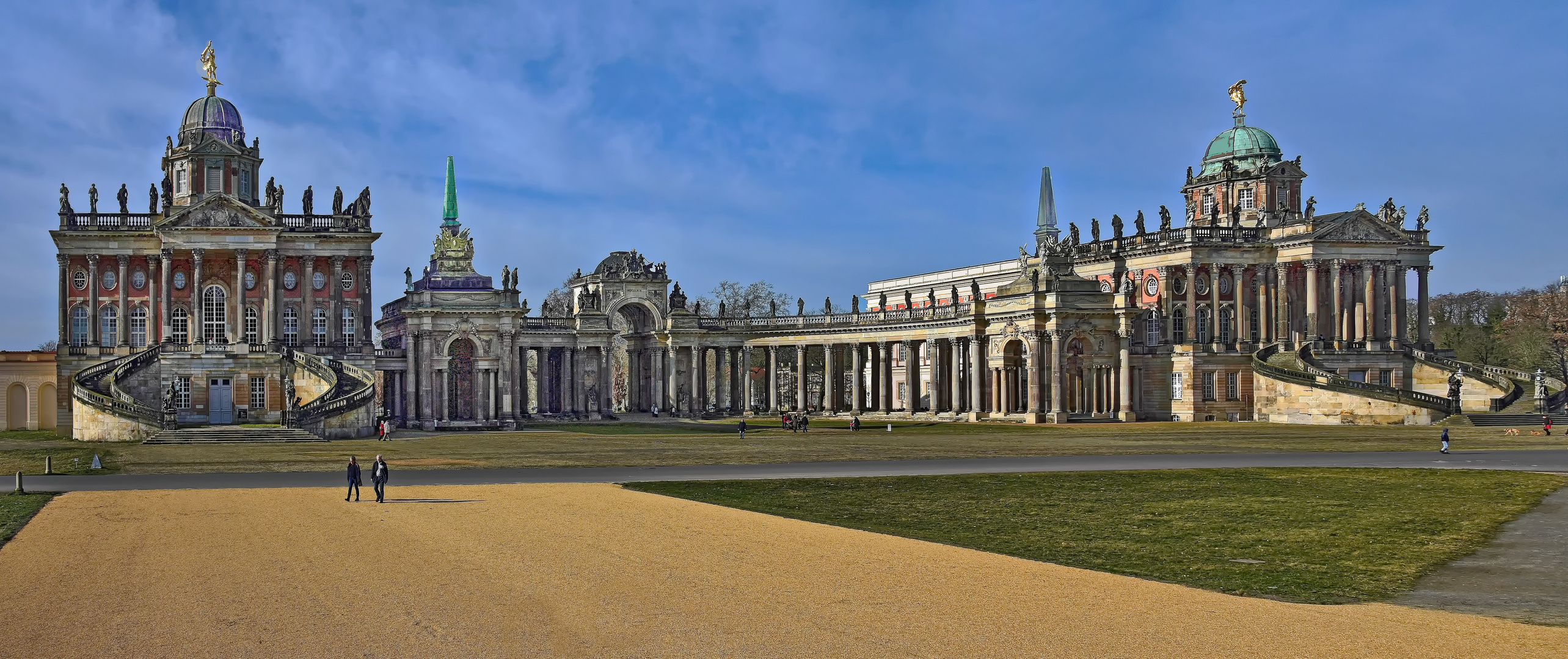 POTSDAM - Neue Palais -