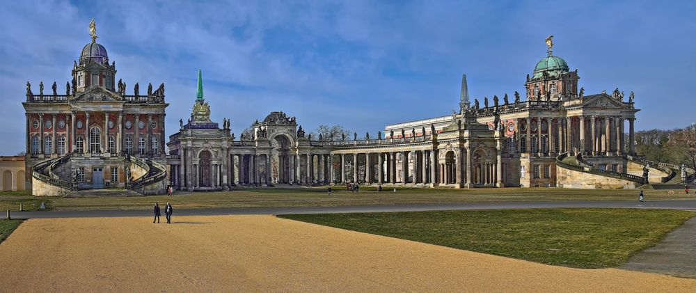 POTSDAM - Neue Palais -