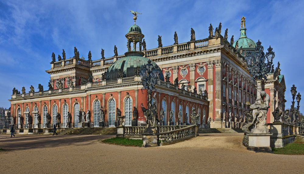 POTSDAM - Neue Palais -