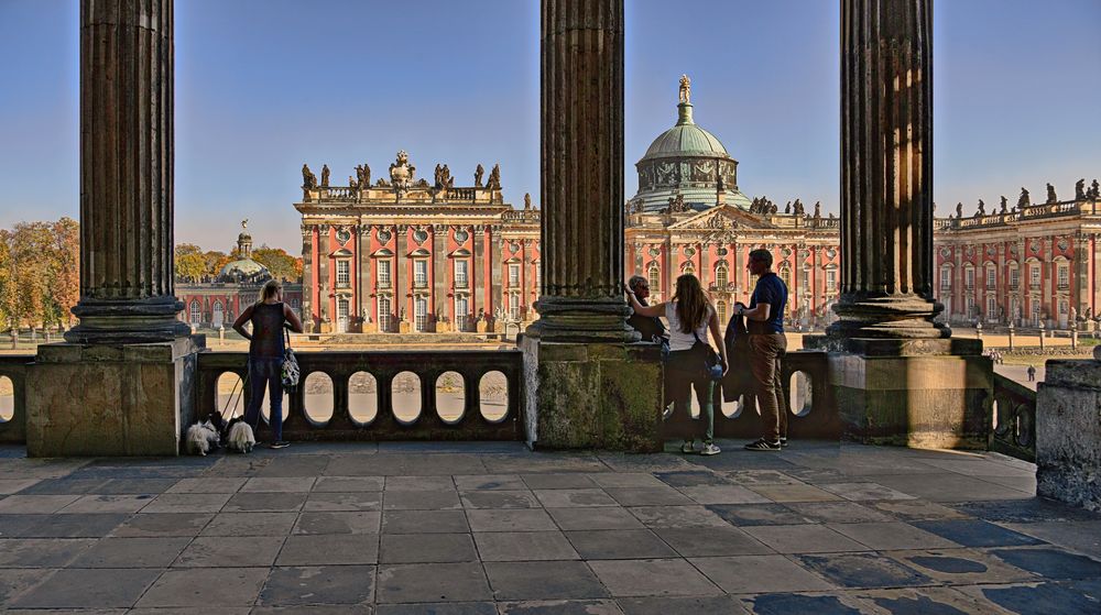  POTSDAM - Neue Palais -