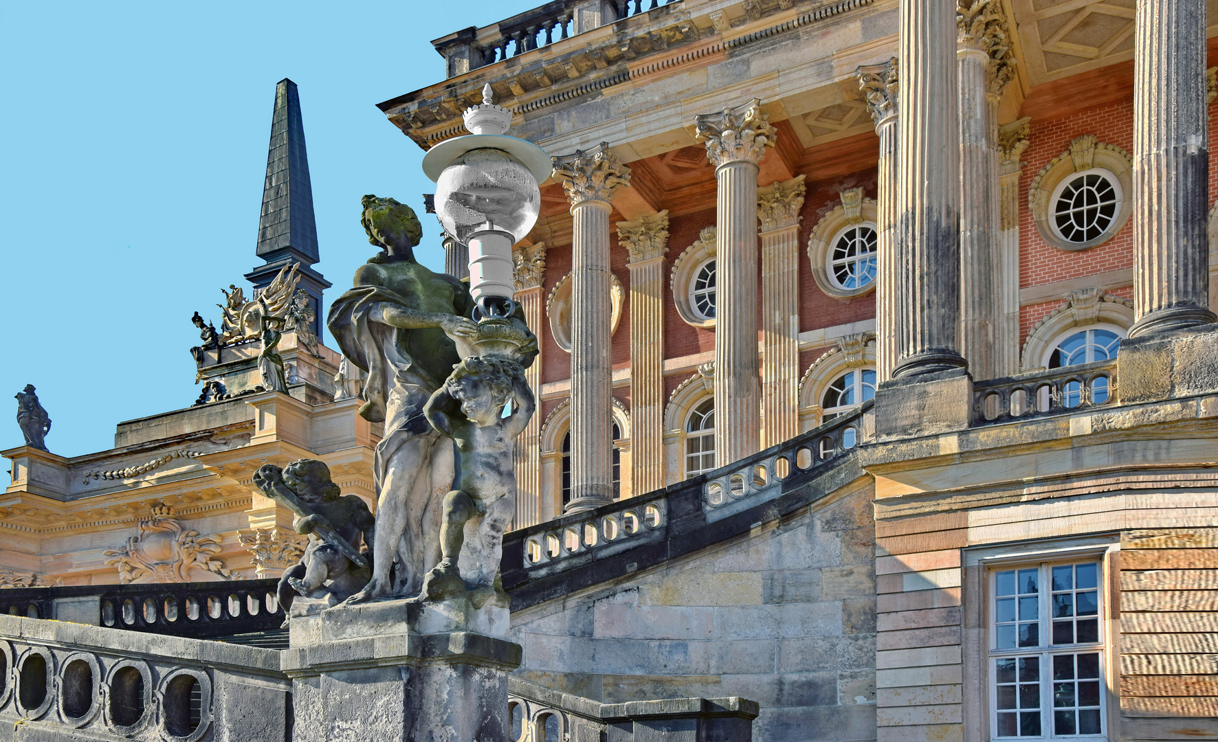  POTSDAM - Neue Palais -