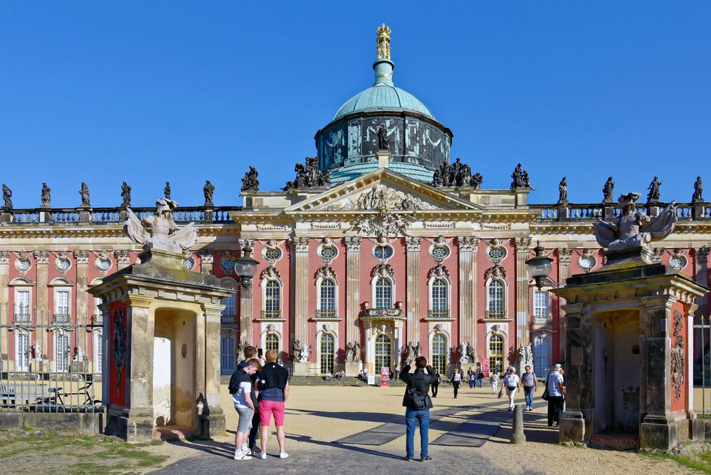  POTSDAM - Neue Palais -