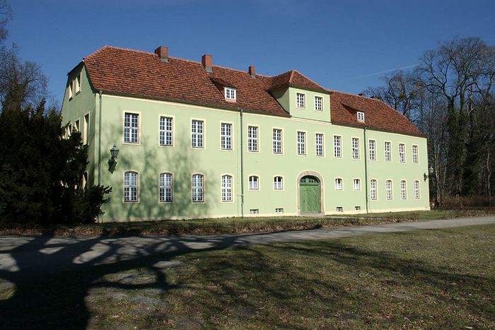 Potsdam Neuer Garten - Grünes Haus