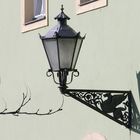 Potsdam Neuer Garten - Lampe am Grünen Haus