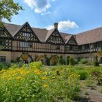 Potsdam, Neuer Garten: Schloss Cecilienhof, Prinzengarten -