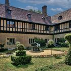 Potsdam, Neuer Garten: Schloss Cecilienhof, Prinzengarten -